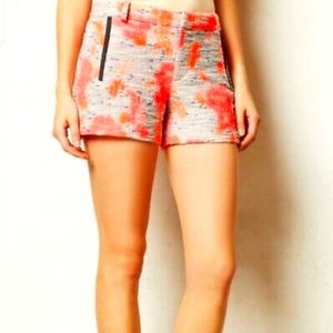 Anthropologie Nomad textured shorts in size 6